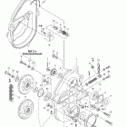 MX Z 440 LC Картер трансмиссии