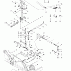 MX Z 440 LC 07- steering system (mx z x 440 lc)