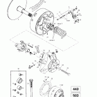 Touring E LT 05- drive pulley (503, 443)