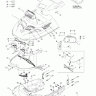 Formula 583 Капот и передняя консоль