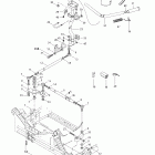 MX Z 440 LC 07- steering system (mx z 440 lc)