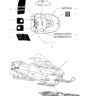 Skandic 380/500 Наклейки