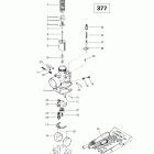 Skandic 380/500 Карбюратор (377)