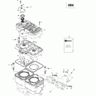 Formula 583 Цилиндр, выпускной коллектор (494)