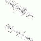 Grand Touring SE Ведомый шкив