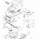 Summit 500/583/670 Капот и передняя консоль