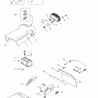Summit 500/583/670 Сидение