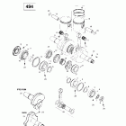 Formula 583 Коленчатый вал и поршень (494)