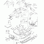 Formula III Капот и передняя консоль