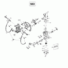 Skandic Super Wide Track 02- oil injection system (503)