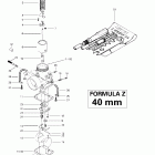 Formula 583 02- carburetors (40 mm)