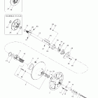 Touring E LT Ведомый шкив