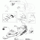 Skandic Super Wide Track Наклейки и акссесуары