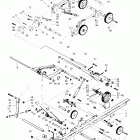 Skandic Wide Track Задняя подвеска