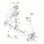 Tundra II LT Цилиндр и картер