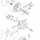 Summit 500/583/670 Вариатор