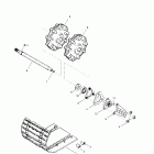 Formula Sl Привод трака и трак