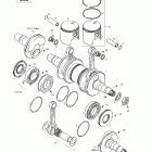 Touring E LT 01- crankshaft (503)