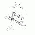 Grand Touring 500/583 Стартер электрический