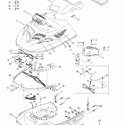 Grand Touring 500/583 Капот и передняя консоль