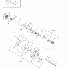 Formula 583 Ведомый шкив