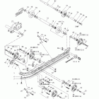 MX Z 440 LC Задняя подвеска