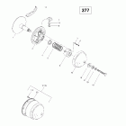 Touring E LT 05- drive pulley (377)