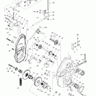 Touring E LT Трансмиссия