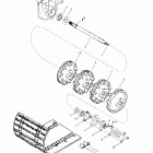 Grand Touring 500/583 Привод трака и трак