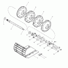 MX Z 440 LC Привод трака и трак