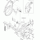 Touring E LT Картер трансмиссии