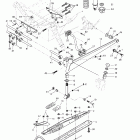 Summit 500/583/670 Передняя подвеска и лыжи