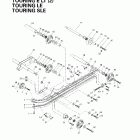 Touring E LT 08- rear suspension (136)