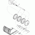 Formula III Привод трака и трак