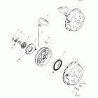 Touring E LT Ручной стартер