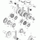 Mach Z 01- crankshaft and pistons (699, 809)