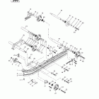 Grand Touring 500/583 08- rear suspension (136)