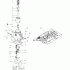 MX Z 440 LC Карбюратор