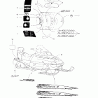 Touring E LT Наклейки