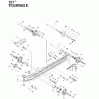Touring E LT 08- rear suspension (121)