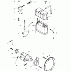 Skandic Wide Track Электрика 2