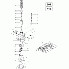 Touring E LT 02- carburetors (503, 443)