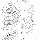 Skandic Super Wide Track 09- cab, console, seat