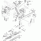 Mach Z Передняя подвеска и лыжи