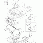 Touring E LT Капот и передняя консоль