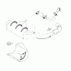 Skandic Wide Track Глушитель