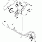 Grand Touring SE 03- ignition housing oil pump (699)