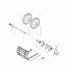 Touring E LT Привод трака и трак