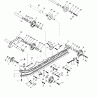 Summit 500/583/670 08- rear suspension (136)