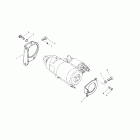 Touring E LT 04- electric starter bracket